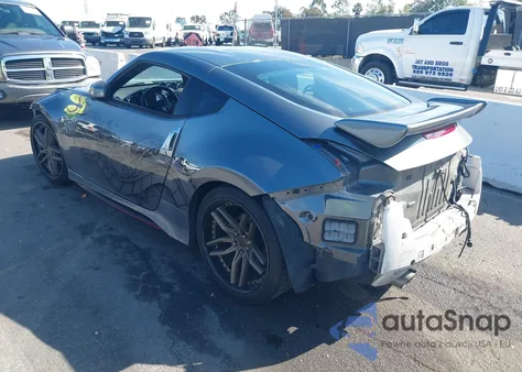 2016 Nissan 370Z z USA, uszkodzony, nr VIN JN1AZ4EH5GM931499